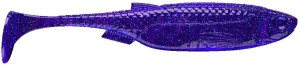 Przynęta gumowa kopyto Libra Kraken Shad 7,5cm  Electro 