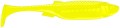 Przynęta gumowa kopyto Libra Kraken Shad 7,5cm hot yellow 