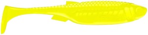 Przynęta gumowa kopyto Libra Kraken Shad 7,5cm hot yellow 