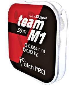 Żyłka Team M1 Matchpro 0,110mm 50m