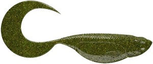 Przynęta  twister Libra Embrion Twist Tail 4,5cm  Salty Green