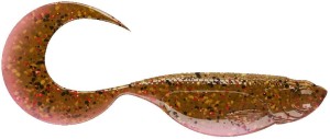 Przynęta  twister Libra Embrion Twist Tail 6,5cm  Cameleon 