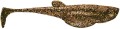 Przynęta  kopyto Libra Embrion Shad 7,5cm Motoroil Brown 