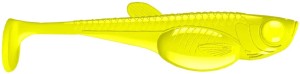 Przynęta  kopyto Libra Embrion Shad 7,5cm  Hot Yellow 
