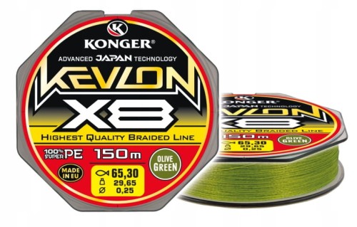 plecionka-konger-kevlon-x8-olive-green-020mm-150m-2336