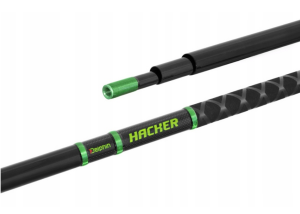 Sztyca podbieraka Handle Delphin Hacker Nxt 210cm