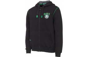 Bluza MadCat Badge Logo Zip Hoodie Black Caviar rozm. L
