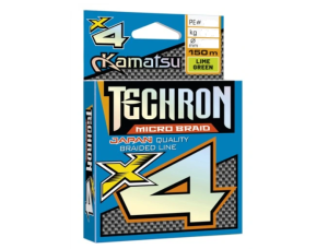 Techron Micro Braid X4 Lime Green 0,06mm / 150m