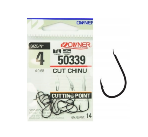 Haczyki Owner CUT CHINU 50339 roz. 4
