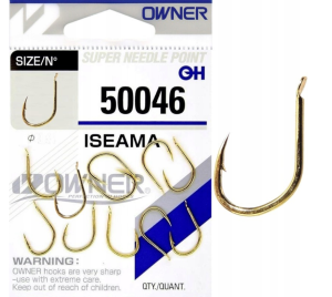 Haczyki Owner ISEAMA 50046 roz. 14