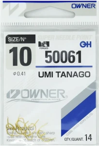 Haczyk Owner UMI TANAGO 50061 roz. 10