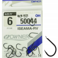 Haczyki Owner ISEAMA-RV 50044 roz. 6