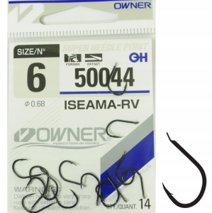 Haczyki Owner ISEAMA-RV 50044 roz. 6