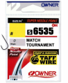 Haczyki Owner 56535 MATCH TOURNAMENT roz. 12