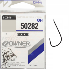 Haczyki Owner 50282 Sode roz.22
