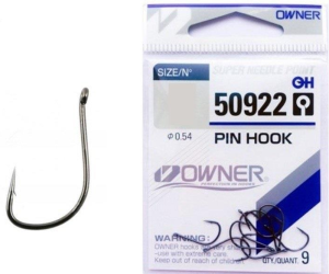 Haczyki Owner PIN HOOK 50922 roz. 6