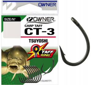 Haczyki OWNER CT-3 TSUYOSHI roz. 6