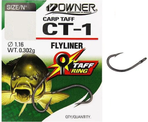 Haczyki OWNER CT-1 FLYLINER roz. 2