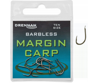 Drennan Haczyki Margin Carp Barbless roz. 10