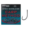 Drennan Haczyki Carp Method Barbless roz.10