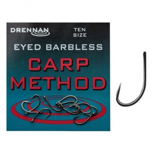 Drennan Haczyki Carp Method Barbless roz.10
