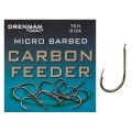 Drennan Haczyki Carbon Feeder Micro Barbed roz. 10