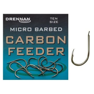 Drennan Haczyki Carbon Feeder Micro Barbed roz. 10