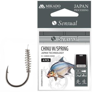 Haczyk Mikado Sensual Chinu W/Spring roz. 4