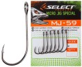 Haczyki do czeburaszki  Select MJ-59 Micro Jig Special roz. 2