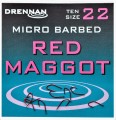 Drennan haczyki Red Maggot Micro Barbed 16