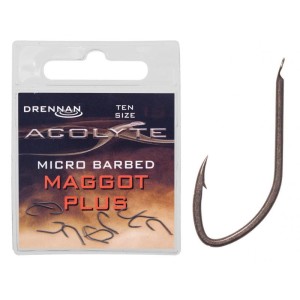 Drennan Haczyki Maggot Plus Micro Barbed roz. 16