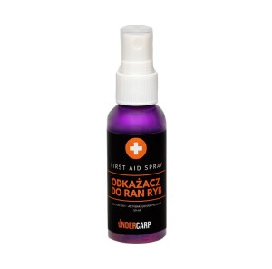 UnderCarp Odkażacz do ran ryb  50 ml