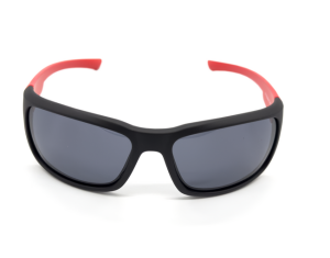   Okulary SUNGLASSES TEAM BLACK & RED SIGHT MatchPro 