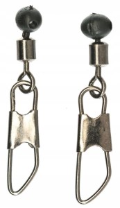 Agrafka z koralikiem feeder  jaxon 185C