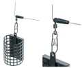 Agrafka z koralikiem feeder jaxon 185C