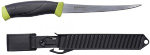Nóż Morakniv Fishing Comfort Fillet 155  stal nierdzewna