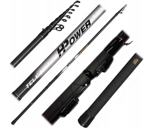 Sensas wędka Tele Match H Power 390cm 40g