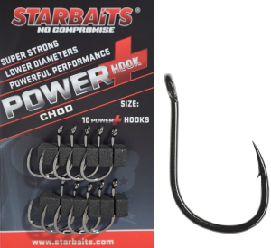 Haczyki Starbaits Power Hook Chod  6