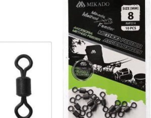 Mikado Method Feeder Swivel Krętlik 8, 10szt.