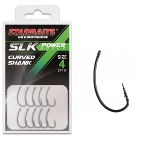 Haczyki Starbaits SLK Power Hooks Curved Shank 4
