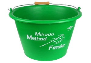 Mikado Wiadro Method Feeder 17 L Zielone