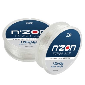 Amortyzator Daiwa Power Gum 10m - 0,80mm 