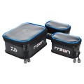 Zestaw pojemników Daiwa N'zon Eva Accessory Case Set