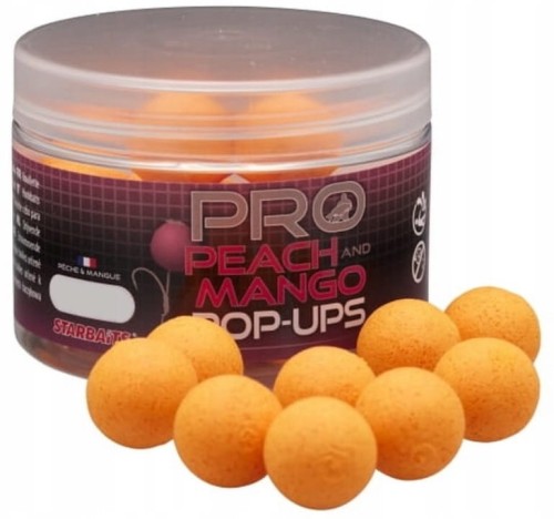 Kulki-Starbaits-Pro-Peach-Mango-Pop-Up-12mm-50g-3392