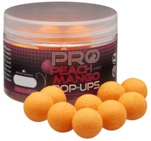 Kulki Starbaits Pro Peach Magno Pop Up 16mm 50g