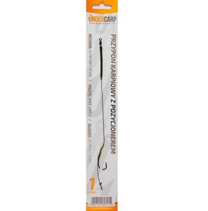 Undercarp Przypon karpiowy z pozycjonerem Wide Gape 2