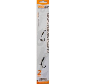 Undercarp Przypon karpiowy Ronnie Rig Curve Shank 4