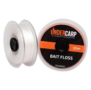 Undercarp Bait Floss Nić Do Wiązania Kulek 50m 