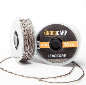 Undercarp Leadcore 10m 45 lbs brązowy 