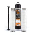 Undercarp Siatka Pva 2w1 Tunel + Ubijak 25mm 7m + 35mm 7m 